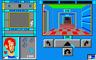 Captain Cremmin atari screenshot